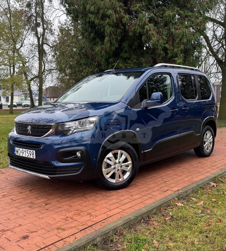Peugeot Rifter BlueHDI 130 L1 Allure 2018