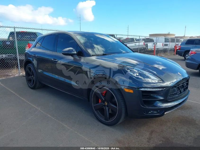 Porsche Macan I GTS 2017