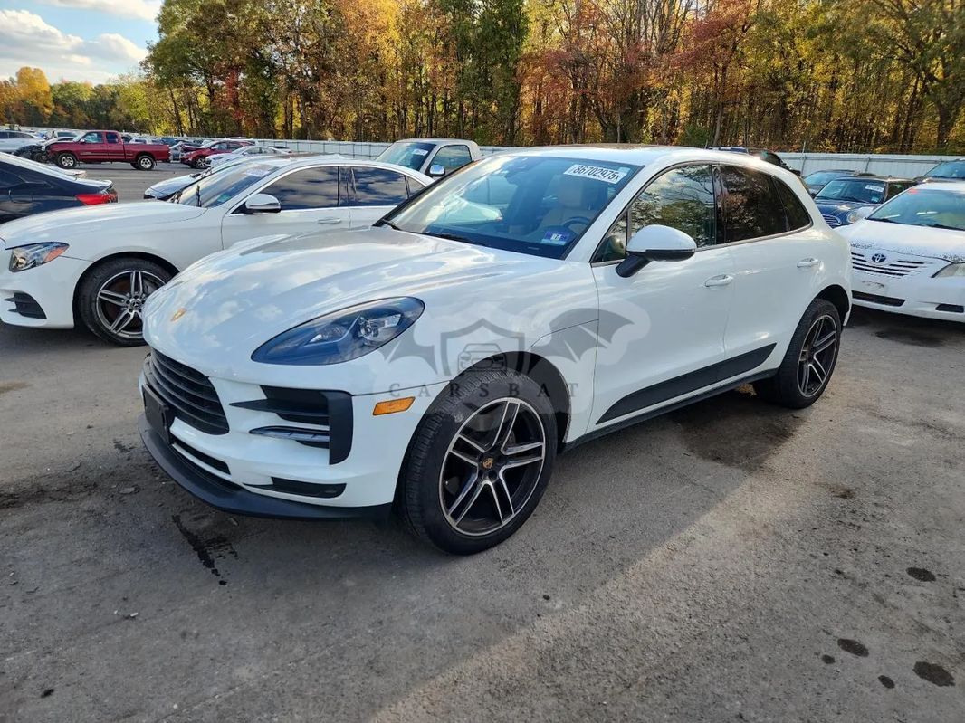 Porsche Macan I 2019