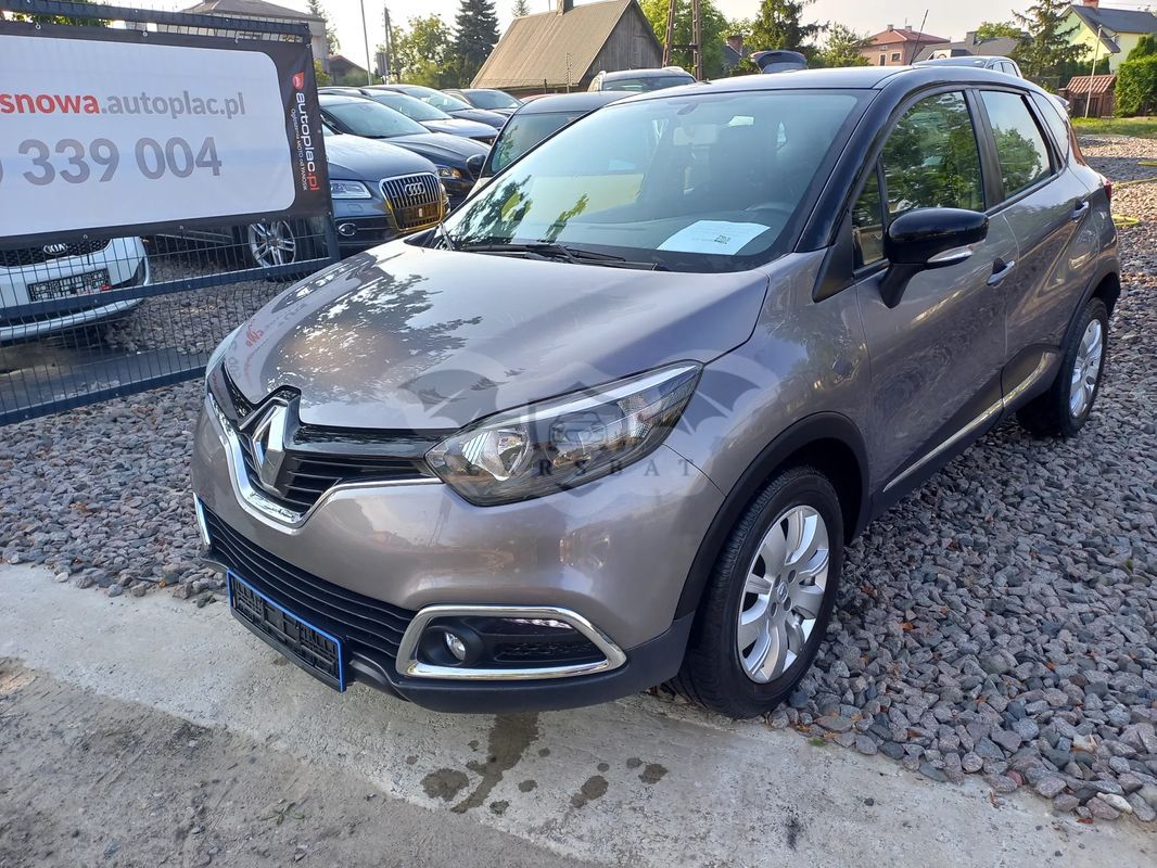Renault Captur / QM3 I 1.2 Energy TCe Intens EDC EU6 2017