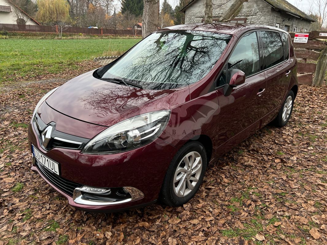 Renault Scenic III 2013