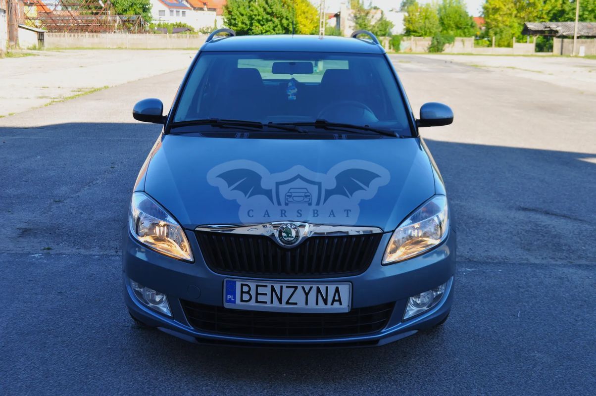 Skoda Fabia II 1.2 TSI Combi Elegance 2011