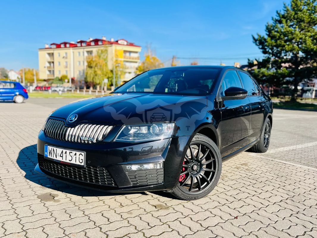 Skoda Octavia III 2014