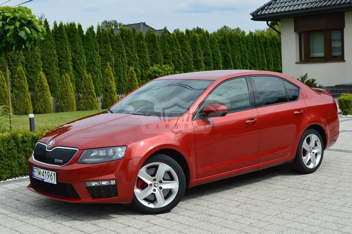 Skoda Octavia II 2.0 TDI RS DSG 2014