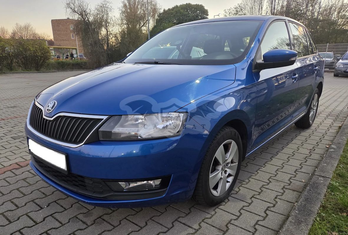 Skoda Rapid 2018