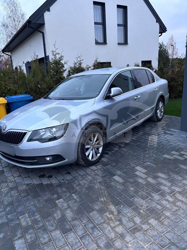 Skoda Superb II 1.8 TSI Ambition 2013