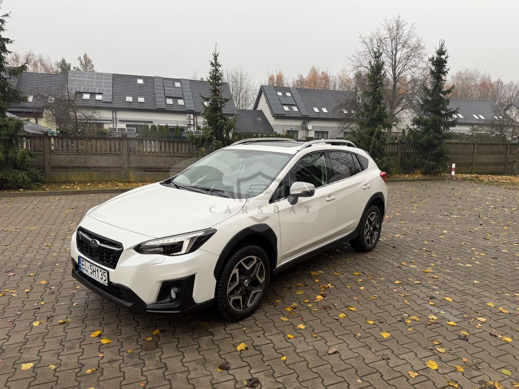 Subaru XV 2.0i Exclusive+ (EyeSight) Lineartronic 2018