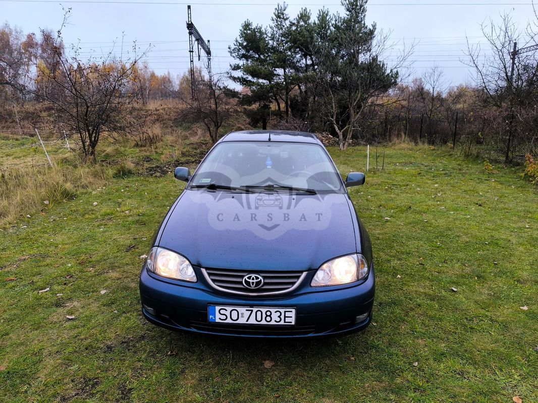 Toyota Avensis I 1.8 VVT-i Terra Plus 2001