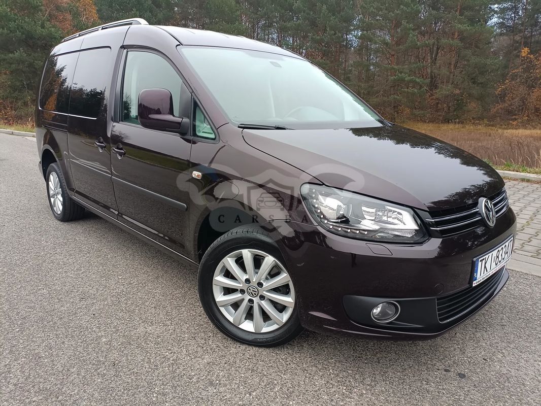 Volkswagen Caddy III Maxi 1.6 TDI Highline DSG 2014