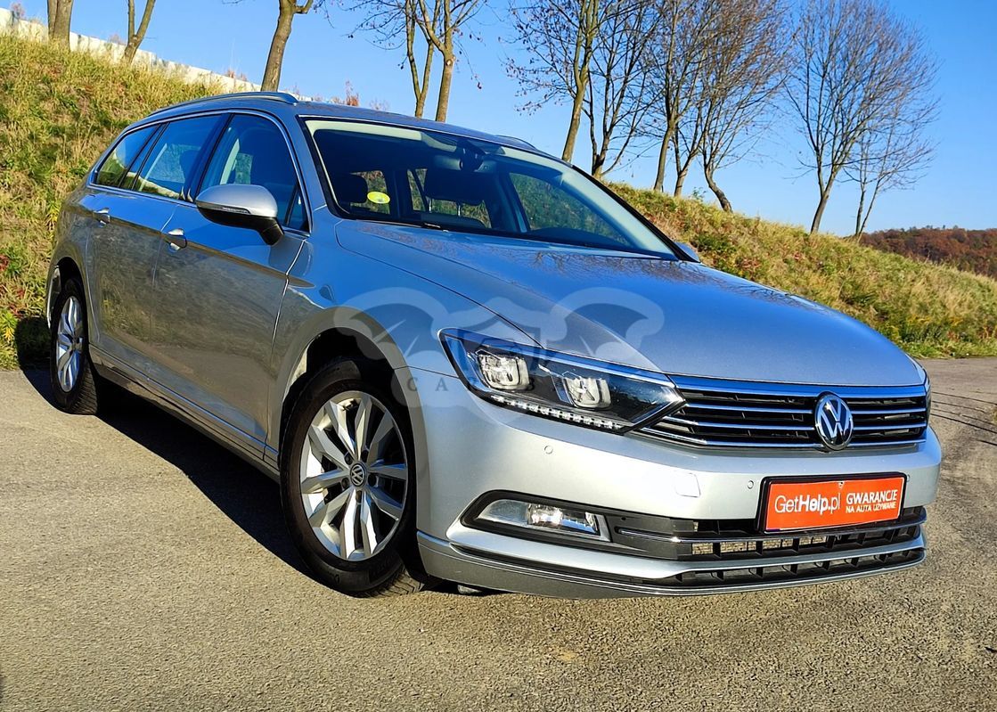 Volkswagen Passat B8 2.0 TDI EVO Business 2015