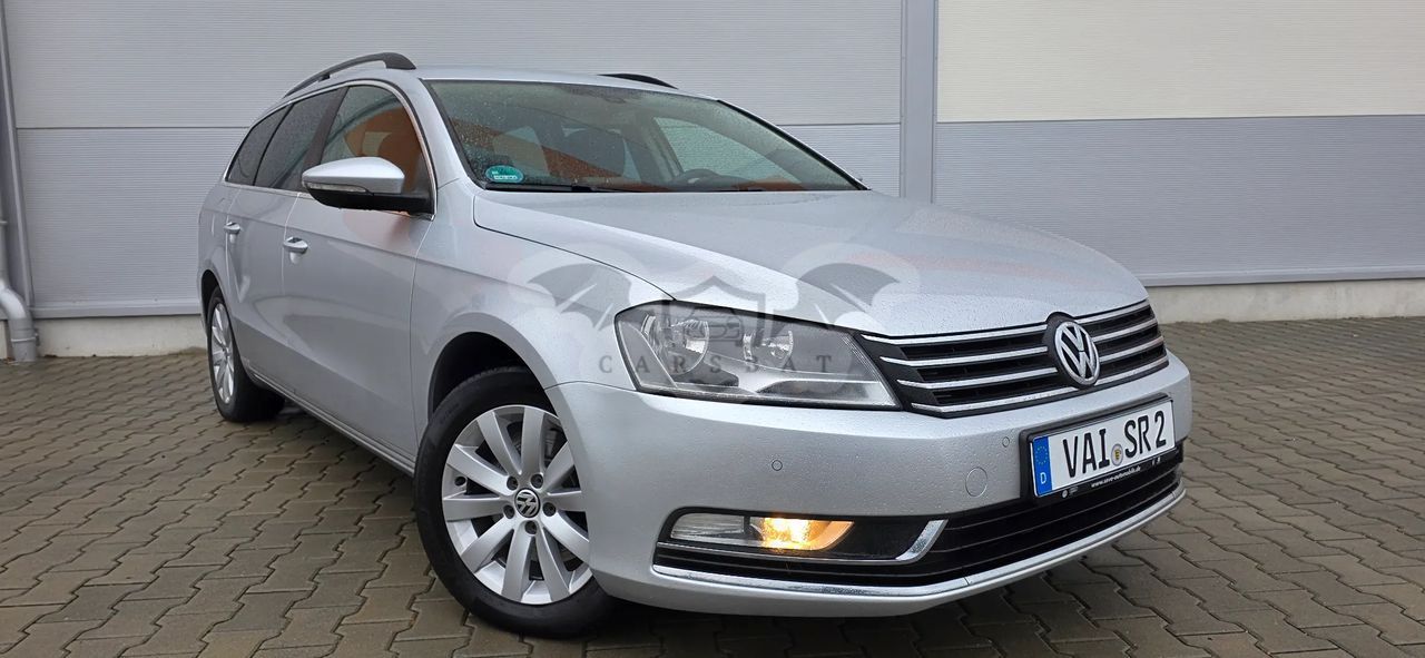 Volkswagen Passat B7 2.0 TDI Comfortline 2014