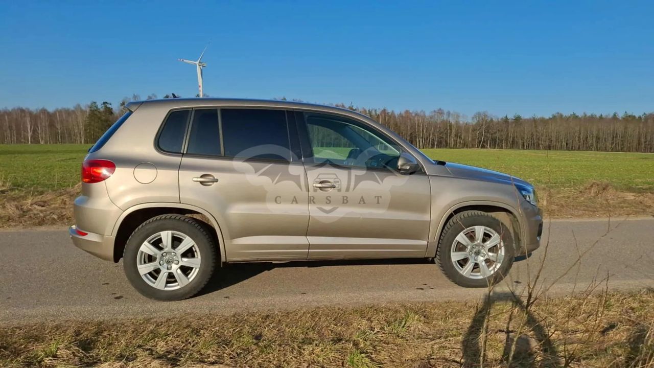 Volkswagen Tiguan I 2.0 TDI Sport&Style 2011