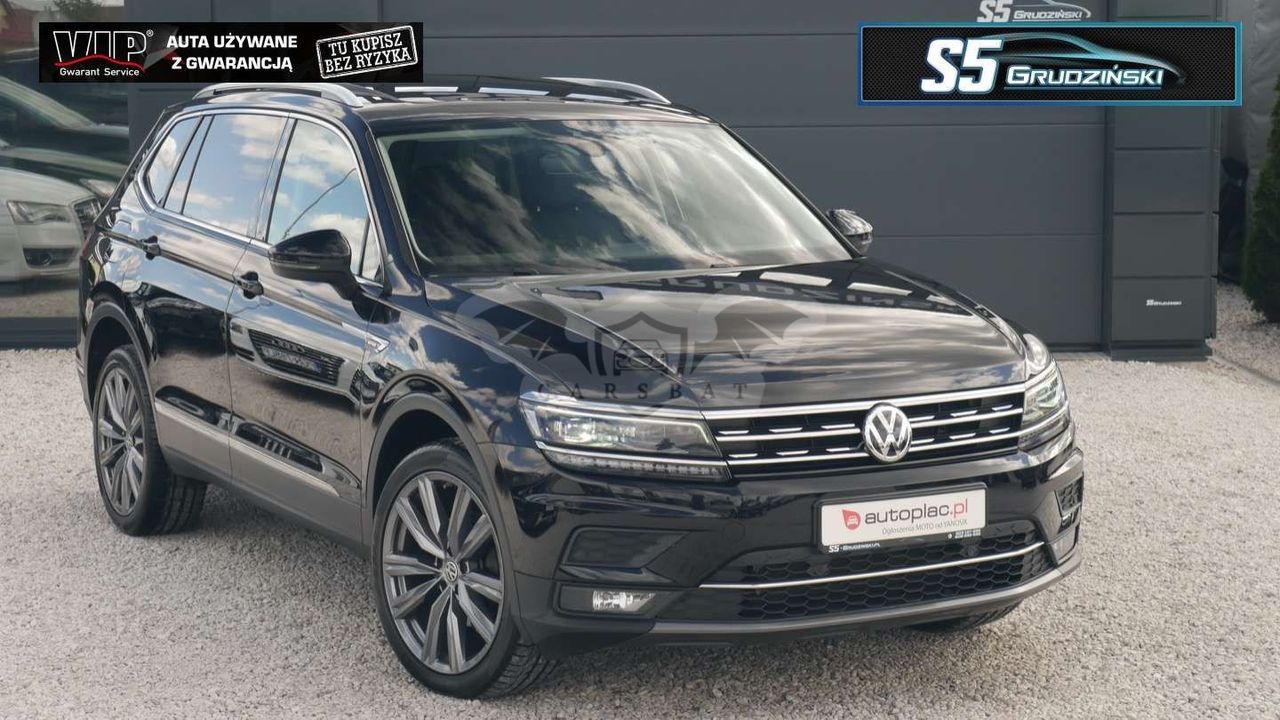 Volkswagen Tiguan Allspace 2018