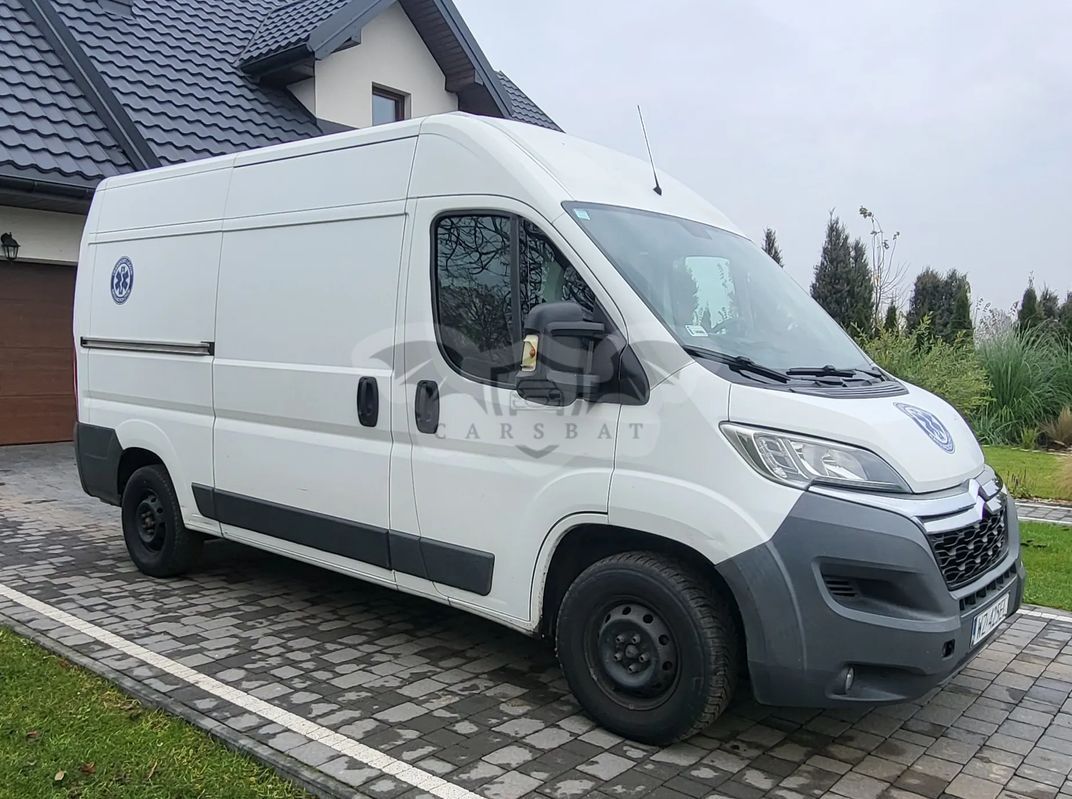Citroën Jumper 2015