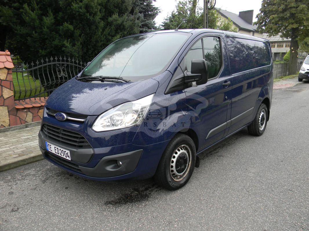 Ford Transit Custom 2015