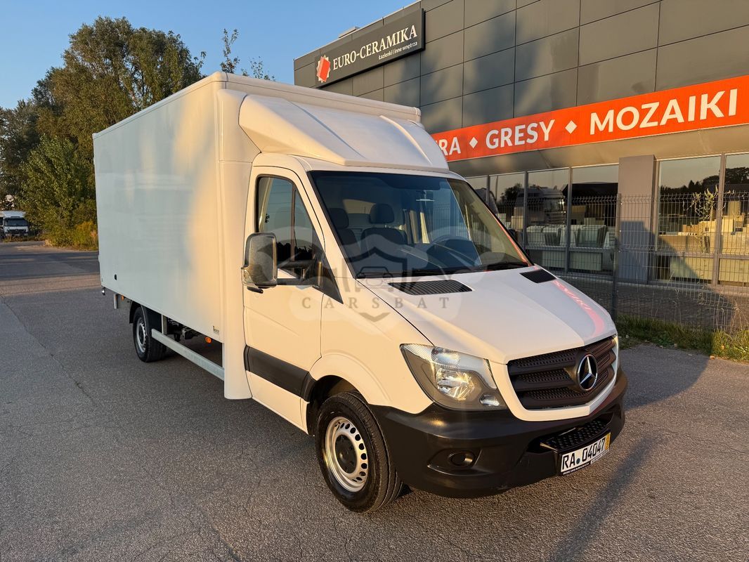 Mercedes-Benz Sprinter 2018