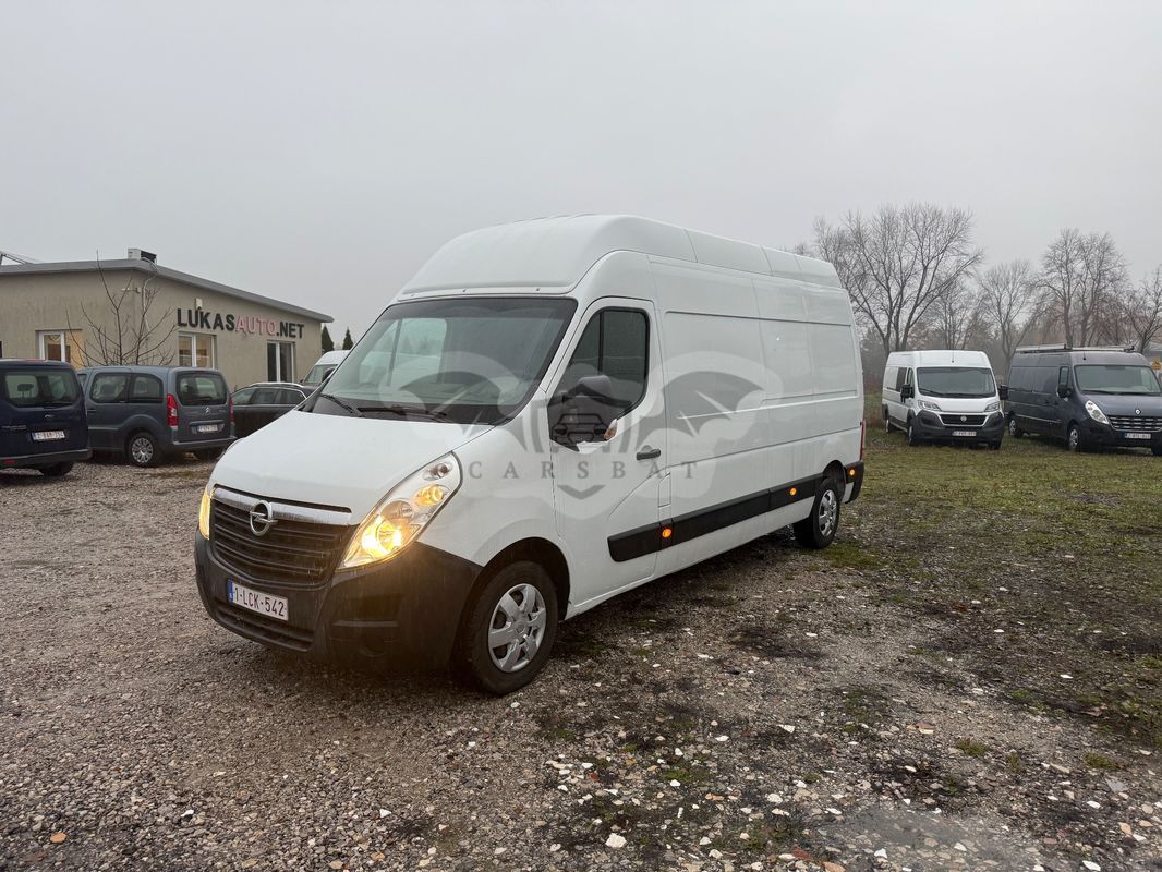 Opel Movano 2012