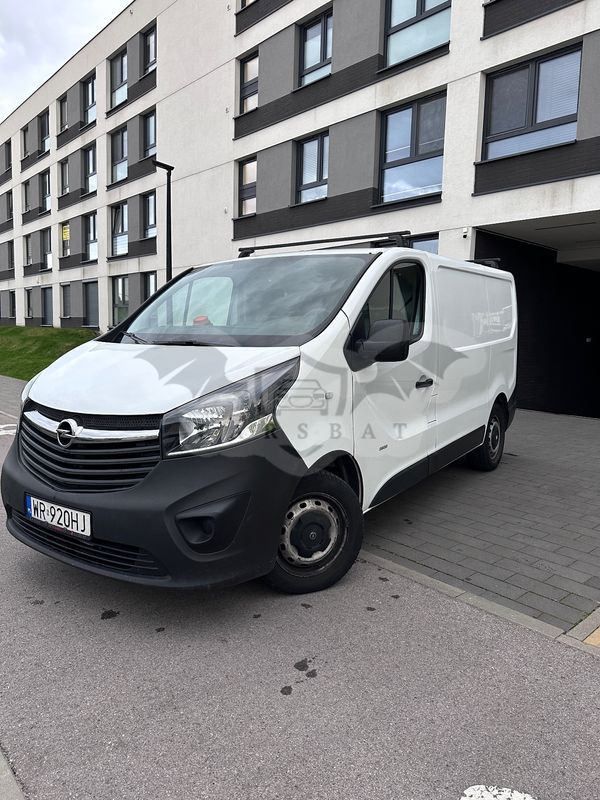 Opel Vivaro 2014
