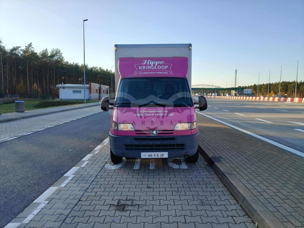 Peugeot Boxer 2001