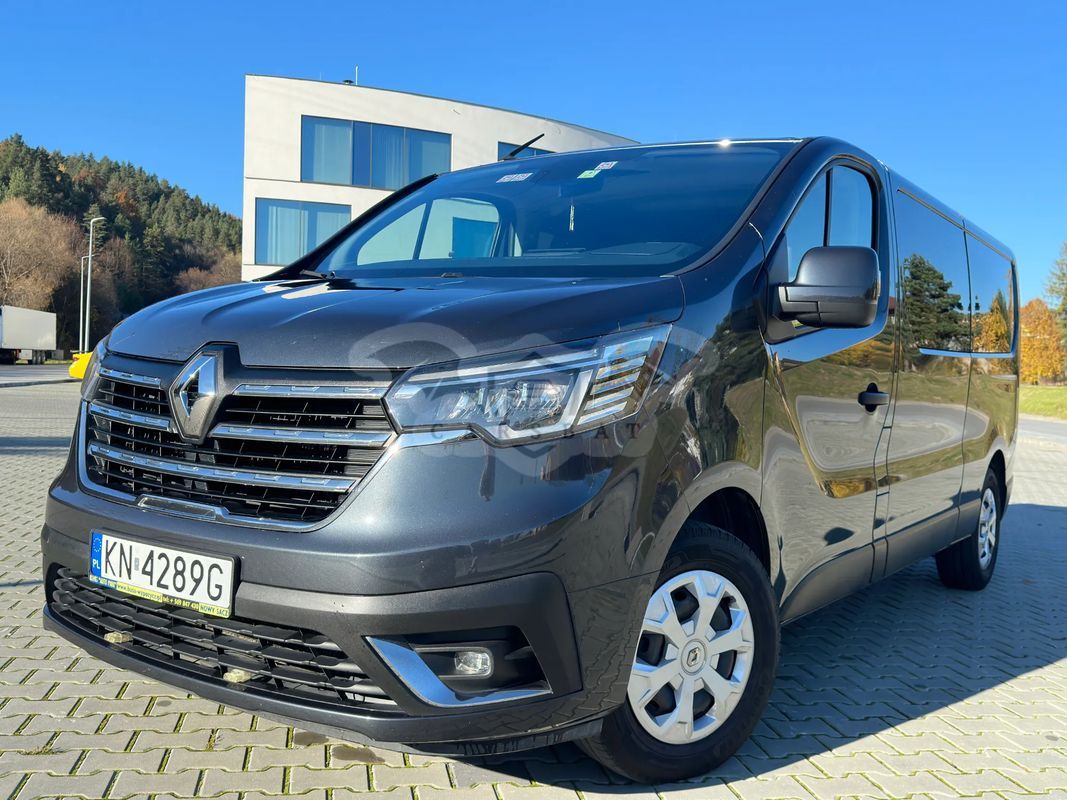 Renault Trafic 2022