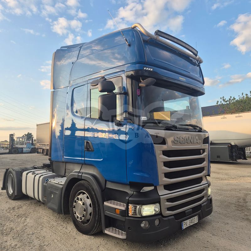 Scania Low deck / mega 2016
