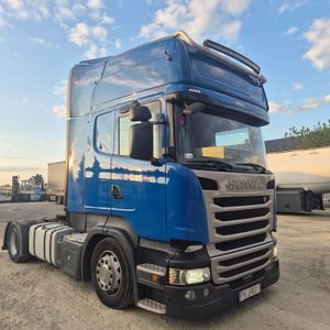 Scania Low deck / mega 2016