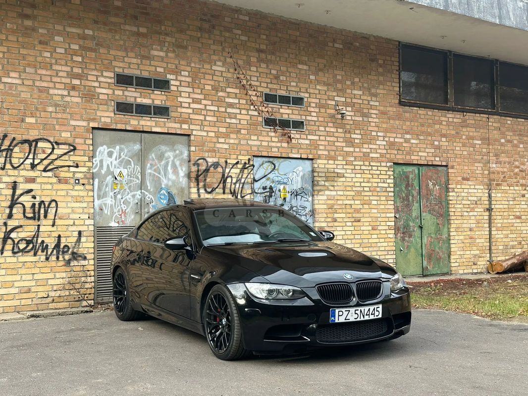 BMW M3 Coupe Drivelogic 2012
