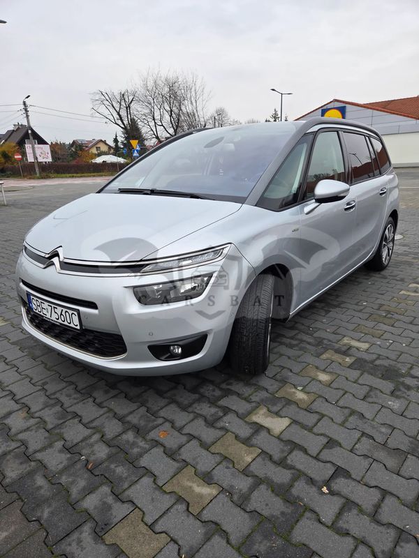 Citroën C4 Picasso II e-HDi 115 ETG6 Exclusive 2013