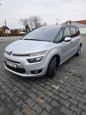 Citroën C4 Picasso II e-HDi 115 ETG6 Exclusive 2013