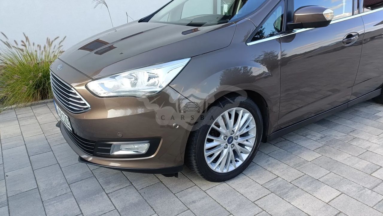 Ford C-Max II 1.0 EcoBoost Start-Stopp-System Business Edition 2015