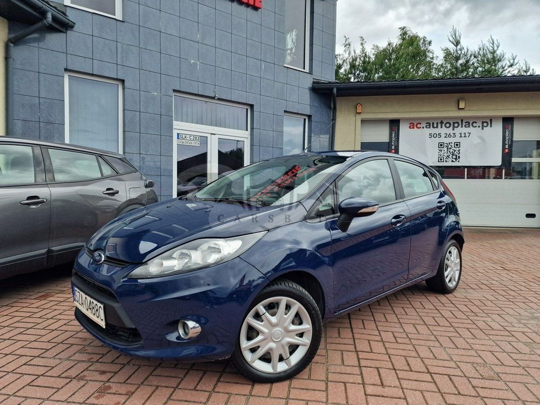 Ford Fiesta Mk7 1.25 Trend 2012