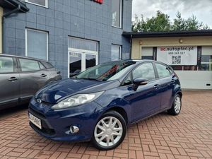 Ford Fiesta Mk7 1.25 Trend 2012