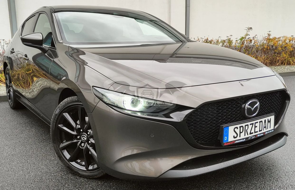 Mazda 3 IV SKYACTIV-X 2.0 M-Hybrid SELECTION 2021