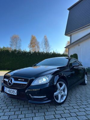 Mercedes-Benz CLS C218 350 CDI BlueEff 2011