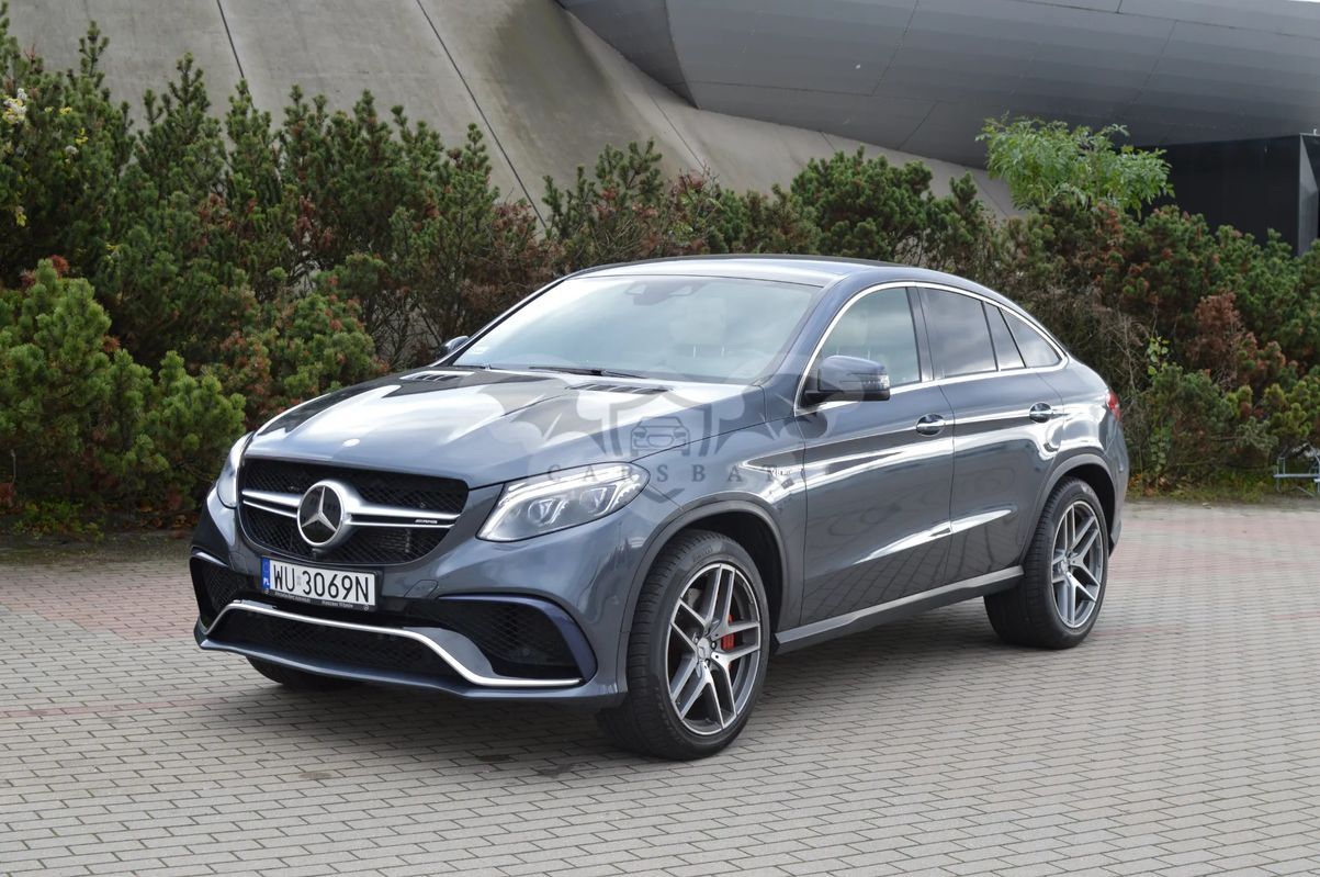 Mercedes-Benz GLE W166 2016