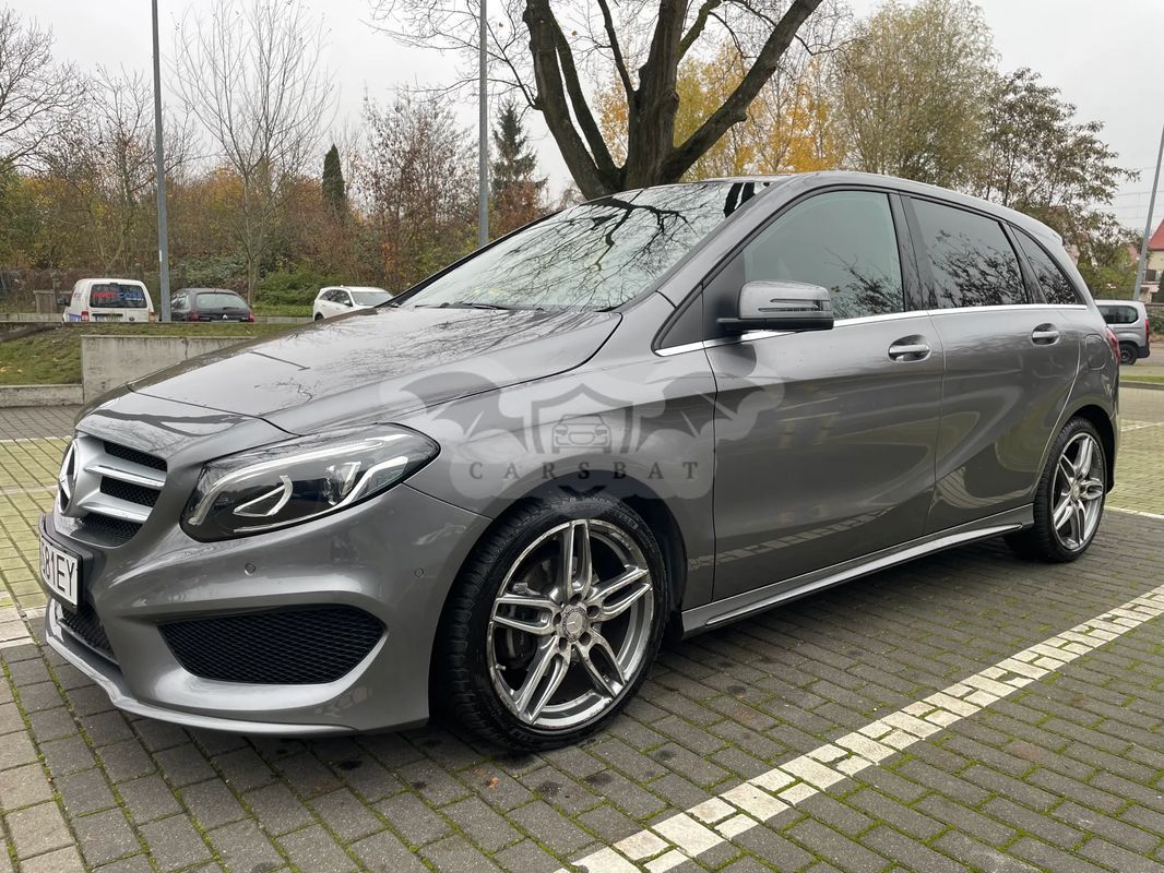 Mercedes-Benz B W246 180 (CDI) d 7G-DCT AMG Line 2015
