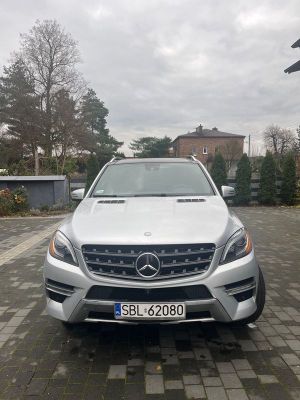 Mercedes-Benz ML W166 350 BlueTec 4-Matic 2015