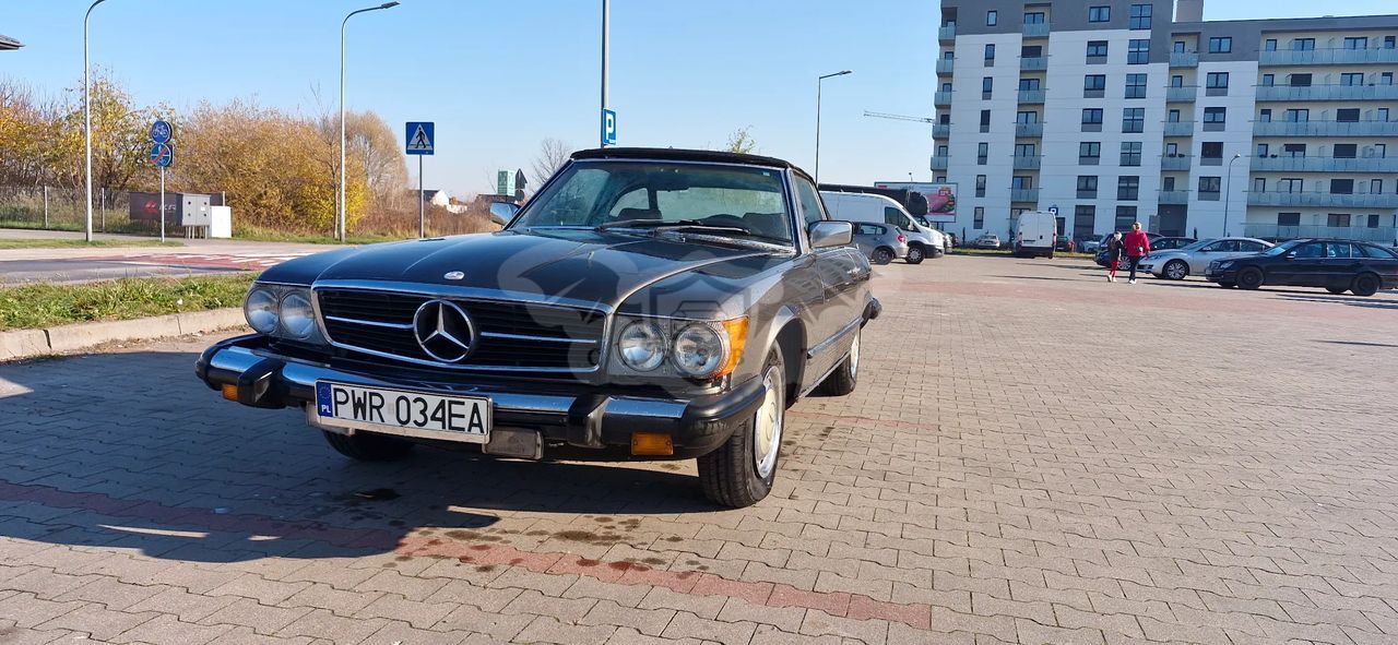 Mercedes-Benz SL R107 1981