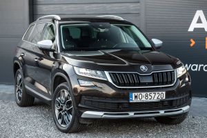 Skoda Kodiaq I 2.0 TDI 4x4 Scout DSG 2018