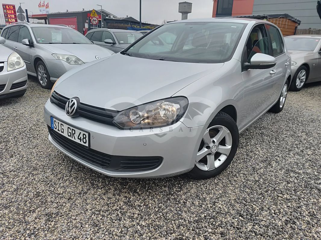 Volkswagen Golf VI 2.0 TDI DPF Comfortline 2009