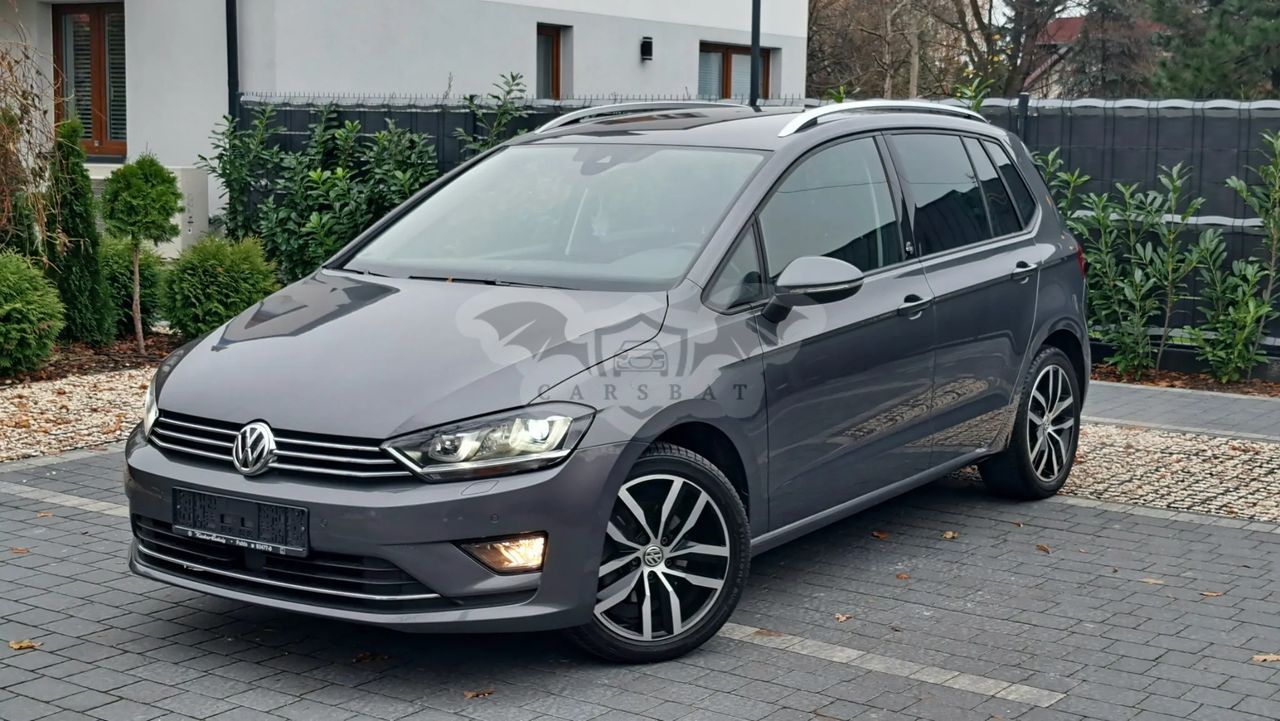 Volkswagen Golf Sportsvan 1.4 TSI (BlueMotion Technology) DSG Sound 2017