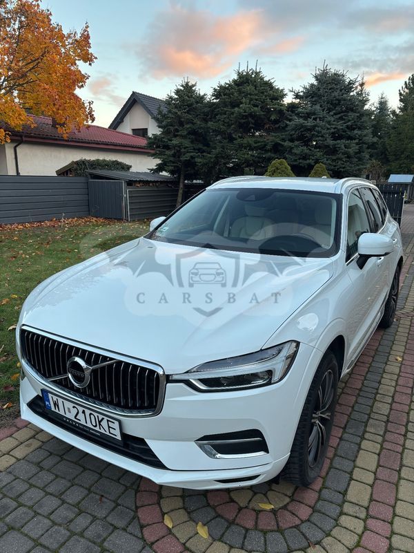 Volvo XC60 II B4 D Inscription 2020