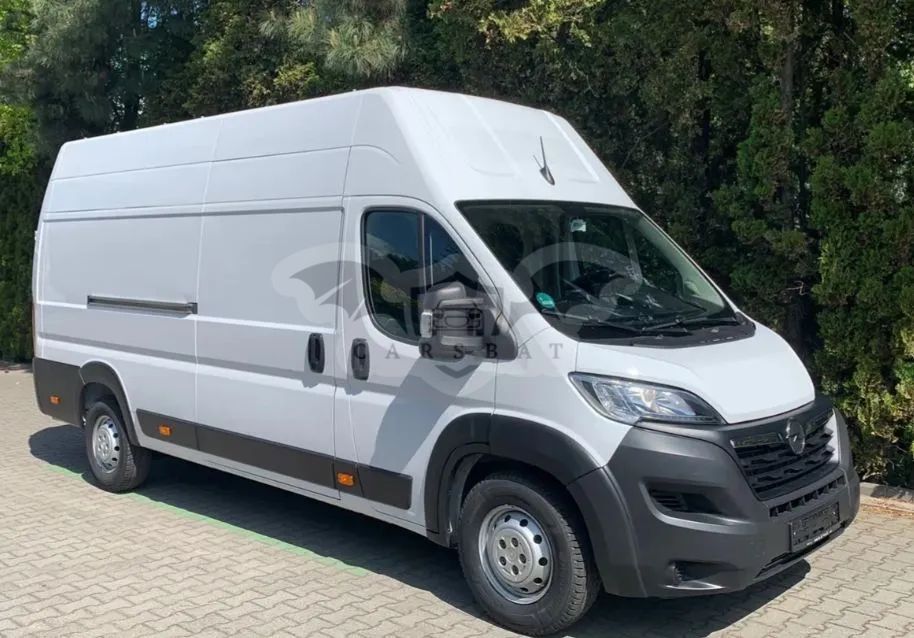 Opel Movano 2021