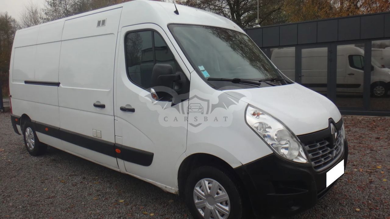 Renault Master 2018