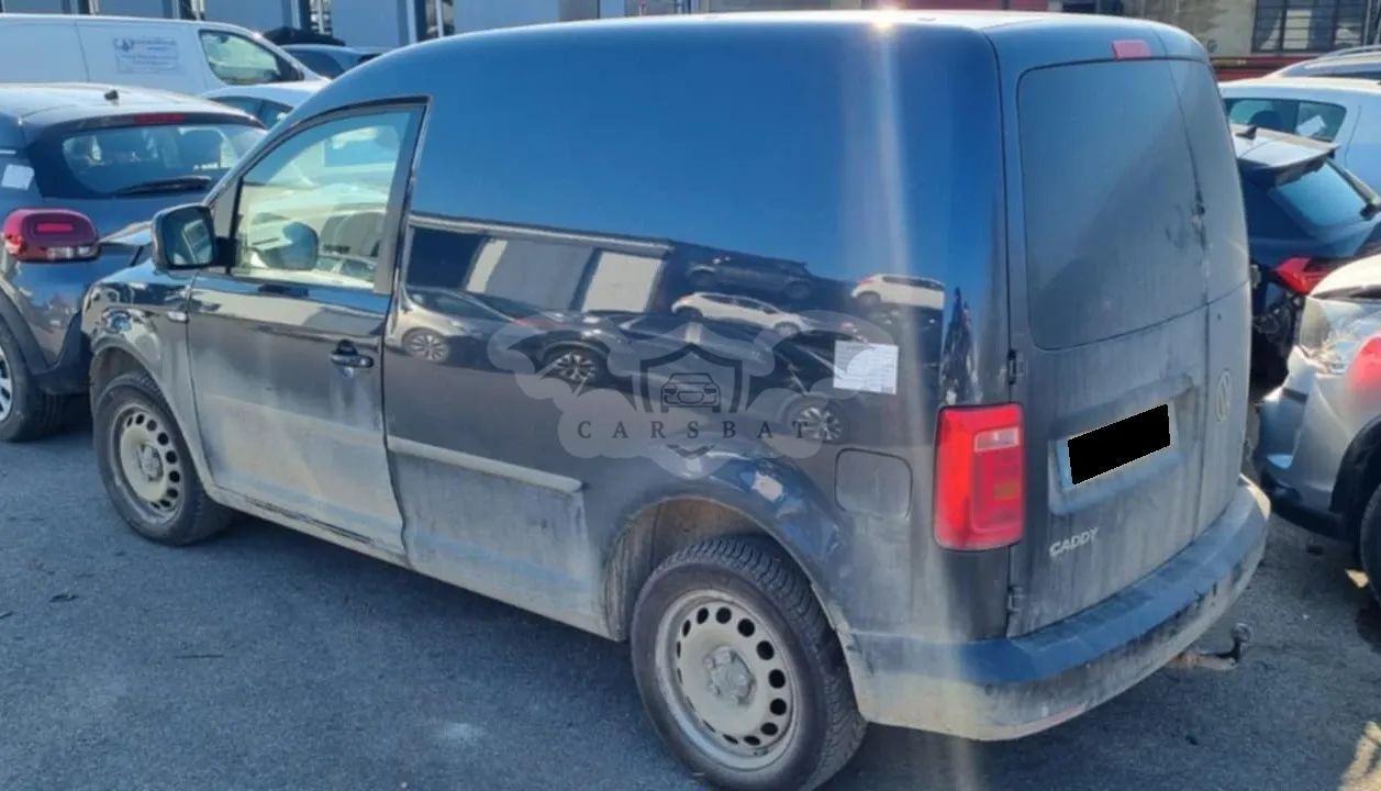 Volkswagen Caddy 2017