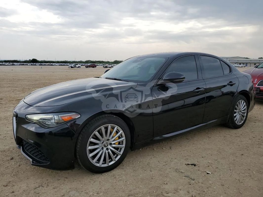 Alfa Romeo Giulia 2.0 Turbo 16V AT8-Q4 Ti 2018