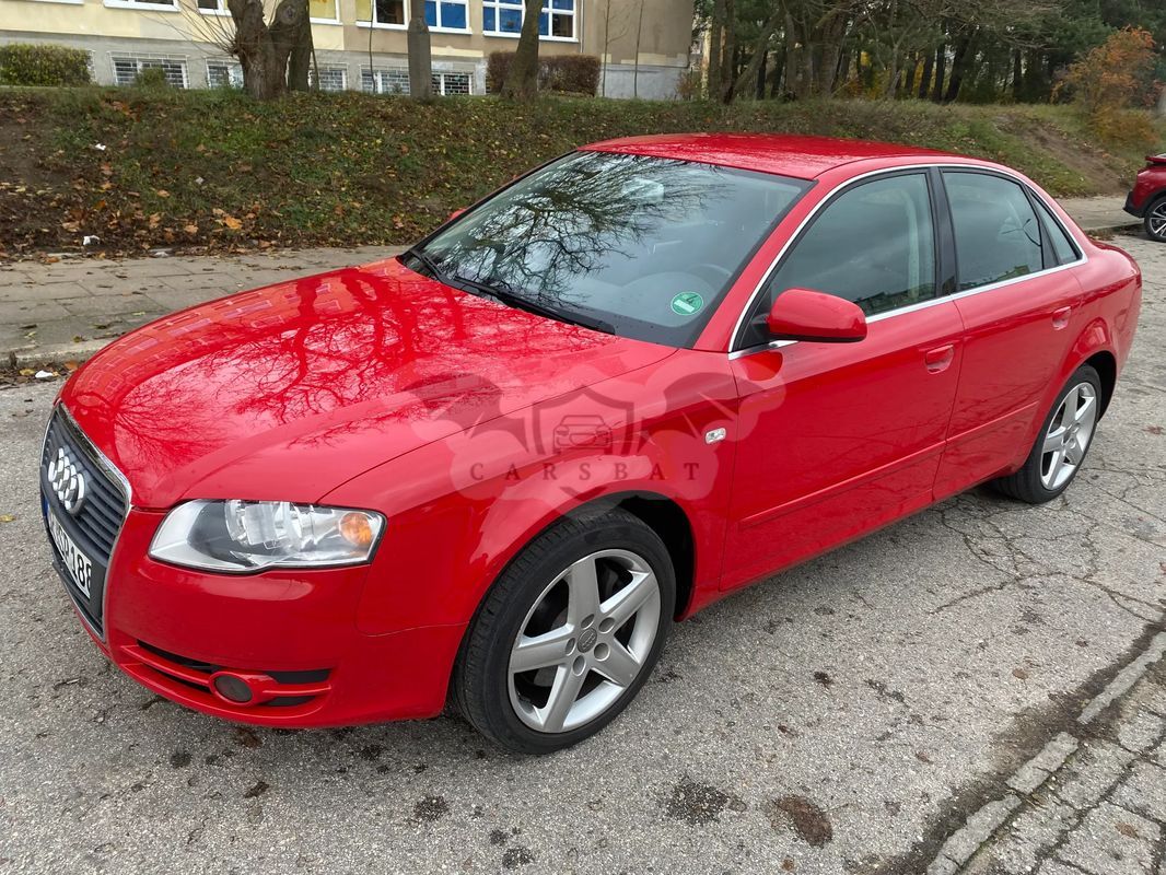 Audi A4 B7 2.0 T FSI multitronic 2005