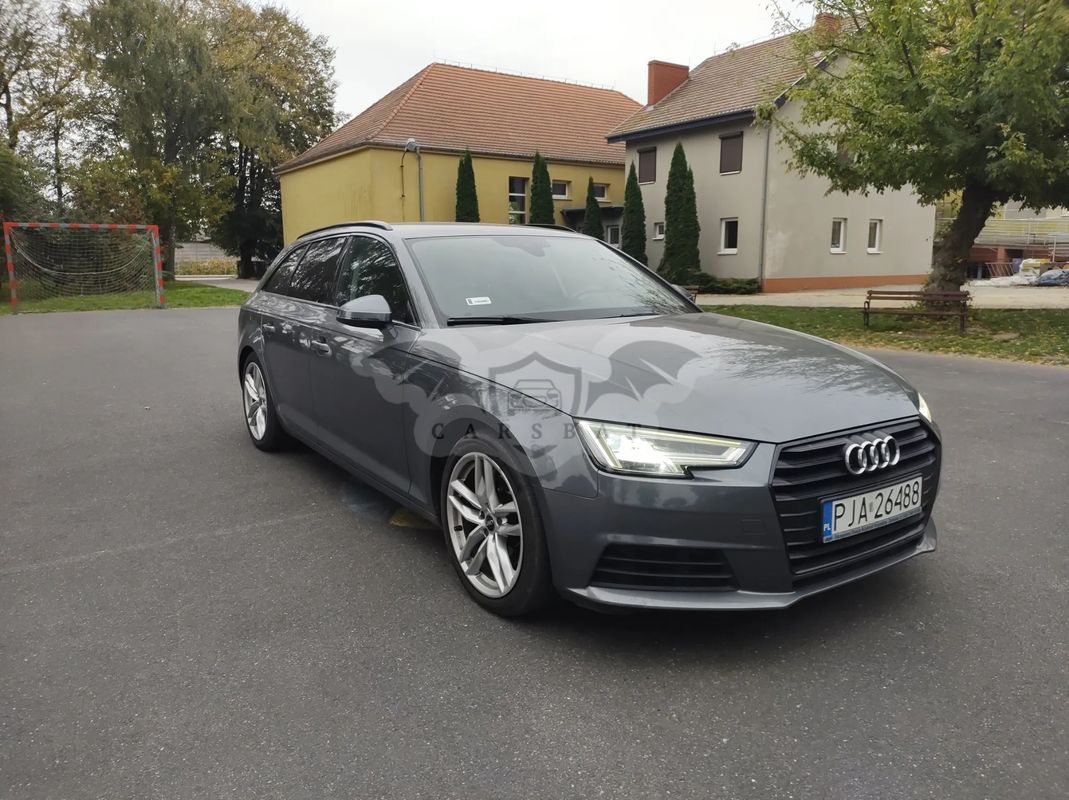 Audi A4 B9 2.0 TDI 2016