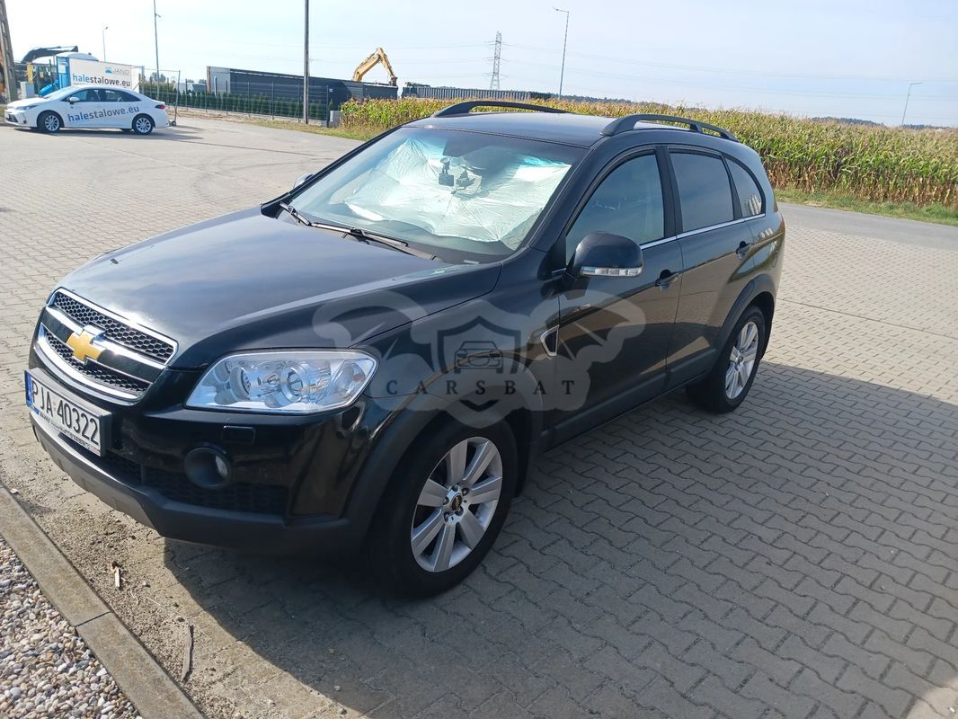 Chevrolet Captiva 2.0 d LT base 2010