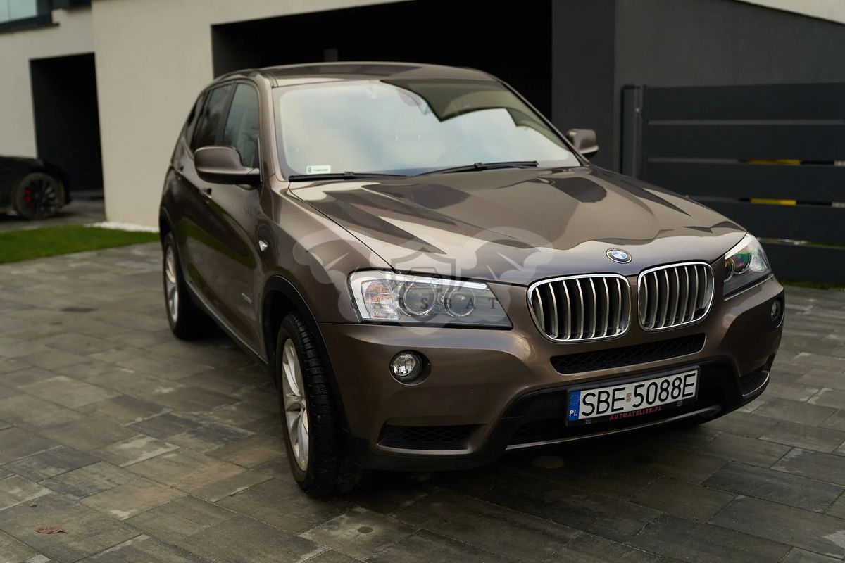 BMW X3 F25 xDrive35i 2011